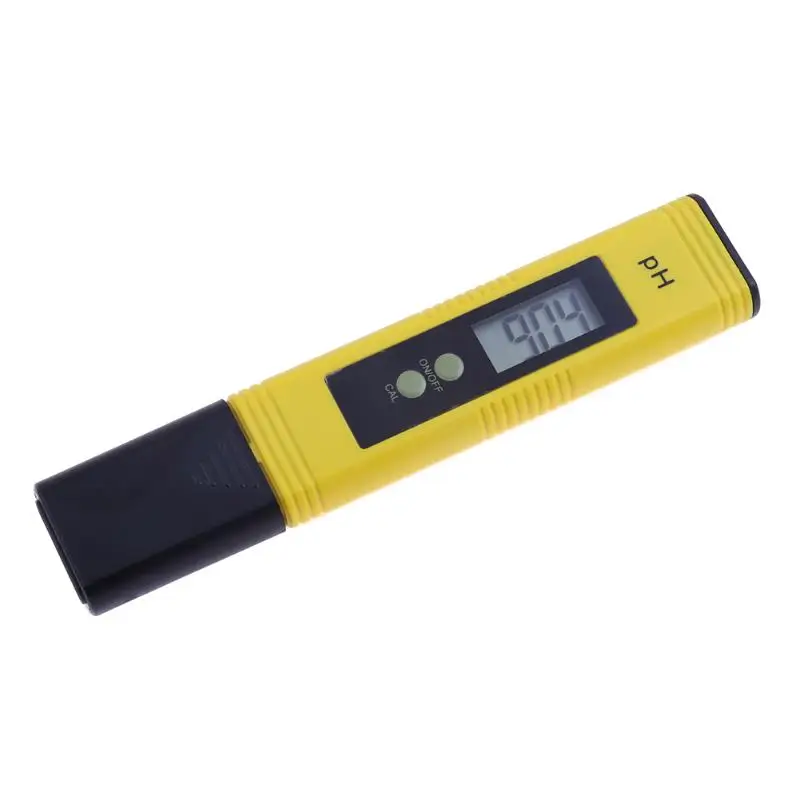 

Portable Digital LCD PH Meter Tester Pen Accuracy 0.01 Automatic Calibration Drink Water Lab PH Testing