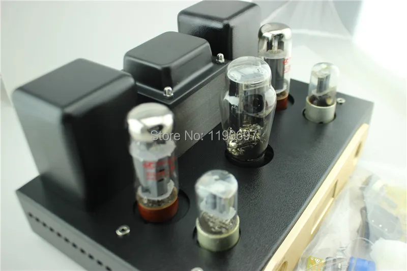 US $176.76 EL34B Single Ended Tube Amplifier 5Z3P Rectifier Tube 6N9 Tube Hifi Stereo Audio DIY EL346N95Z3P AUDIO DIY Kit