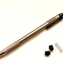 Ручка из титанового сплава, тактическая ручка, вольфрамовый сплав, разбитое окно и сенсорный экран, EDC инструменты