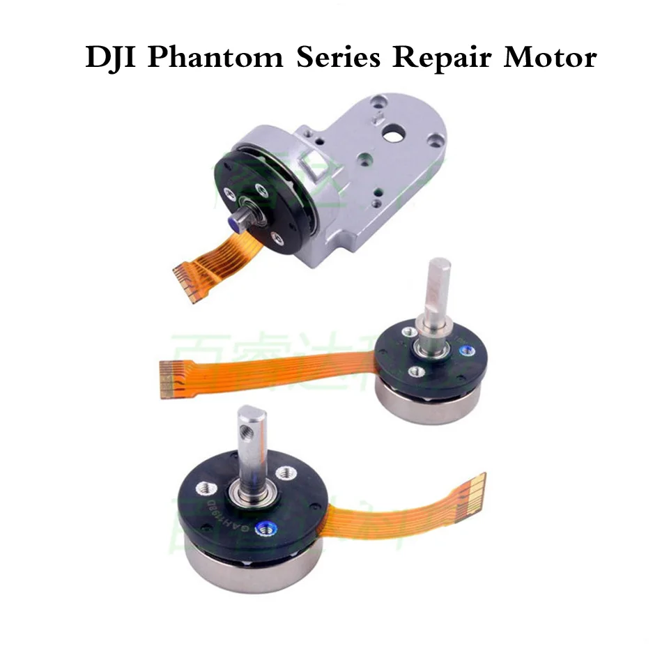 

Repair Parts for DJI Phantom 4 PRO Phantom 3 Professional 3Stand 3A Drone Replacement Gimbal Roll Yaw Pitch Motor Repair Kit