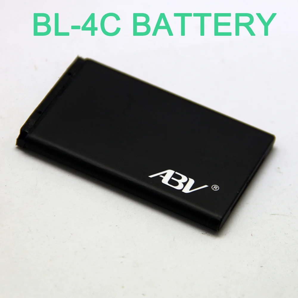 Big Sale Low Price BL 4C bl 4c Mobile Phone Battery Batteries for Nokia 1202/ 1265/ 1325/ 1506