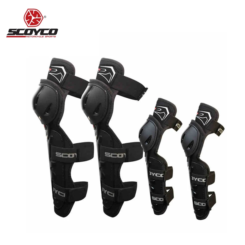 

SCOYCO Motorcycle Protective kneepad Elbowpad Set Motos Sports Racing Knee Elbow Protective Gears Racing Equipment Accessories