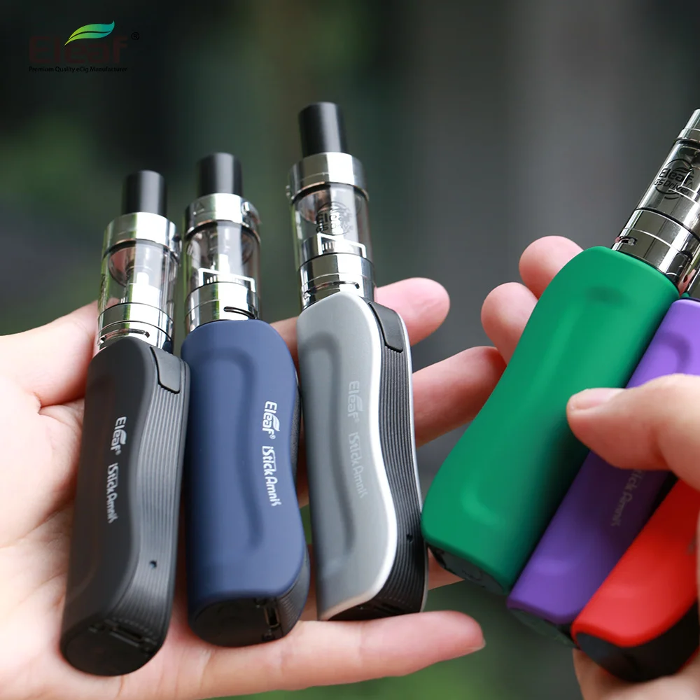 

Original Eleaf iStick Amnis Kit Vape With 2ml GS Drive Atomizer 900mah Battery Mod