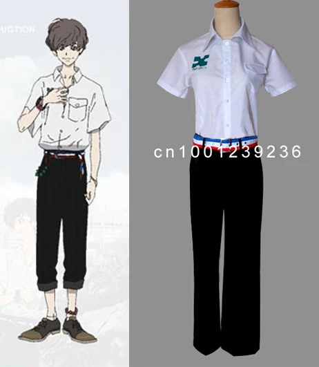 

Terror in Resonance Zankyou no Teroru TWELVE Cosplay Costume Send Wristband