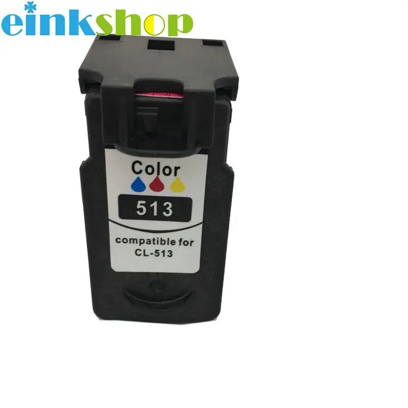 Дизайнерские чернильные картриджи Einkshop cl 513 для принтера canon iP2700 iP2702 MP272 MP280 MP282 MP480