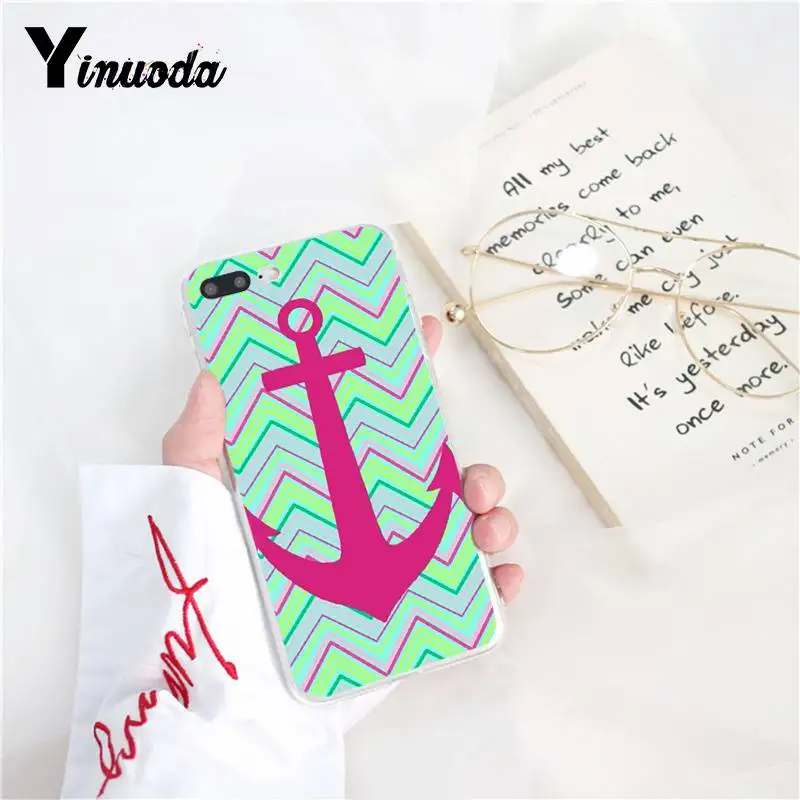 Retro Nautical Anchor Wood Boat Sea