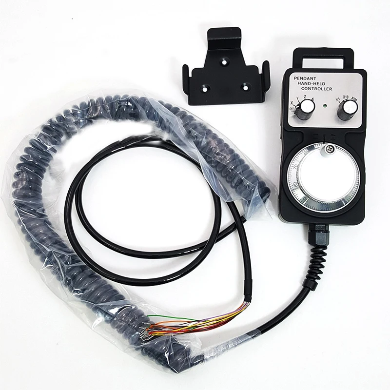 CNC 4 осевой MPG подвесной маховик 5V ручной импульсный генератор для GSK FAGOR Siemens FANUC