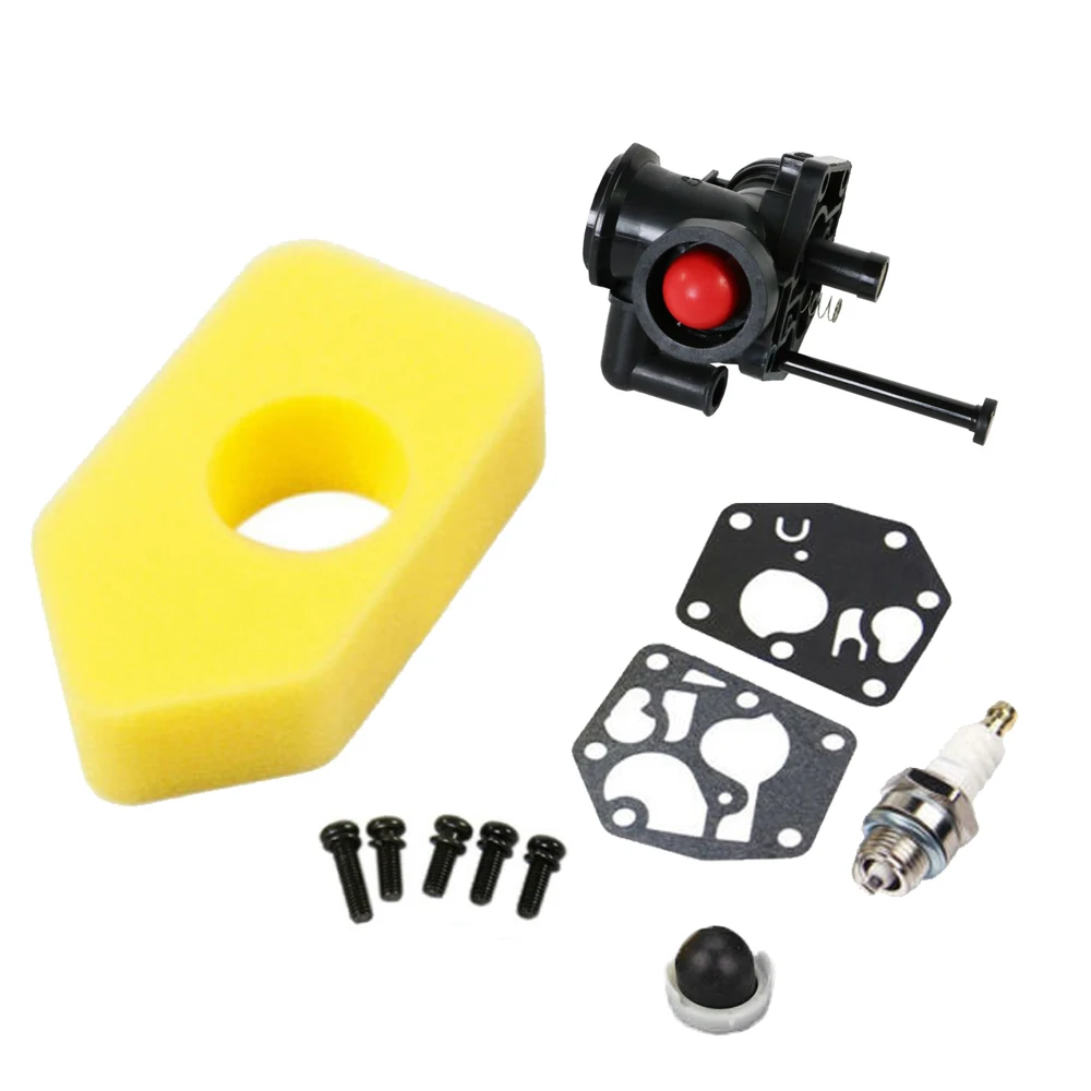 

Carburetor Diaphragm Gasket Kit Fit For BRIGGS STRATTON 495770 795083 698369 498809A Carburetor Gasket Kit