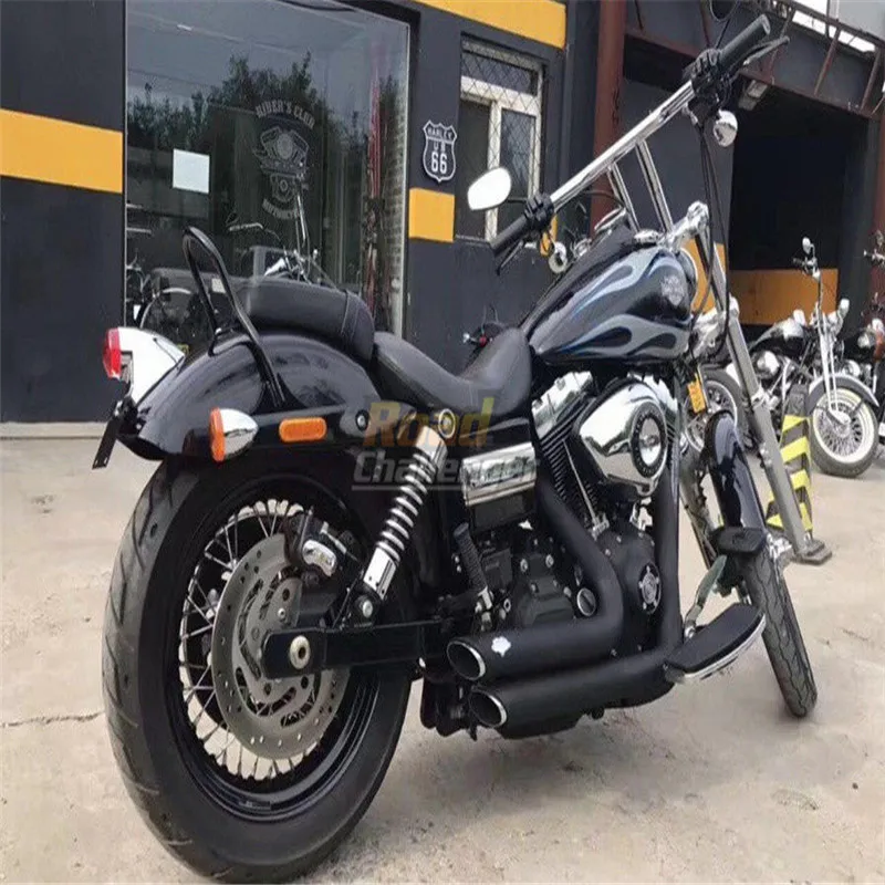 МОТОЦИКЛ хром на заказ мотоцикл руль 1-1/" 10" RISE t-бар руль для Harley Sportster XL DYNA LOW RIDER