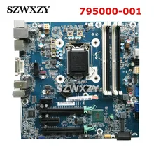 795000-001 для hp Z240 настольная материнская плата 837344-001 837344-601 908397-601 LGA1151 DDR4 системная плата полностью протестирована