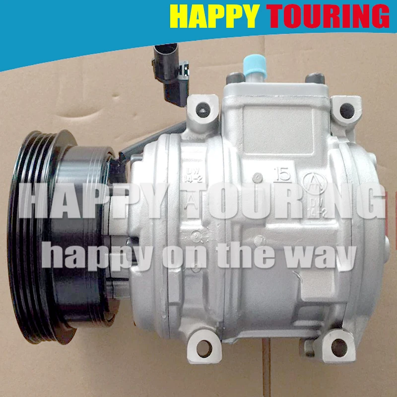 110PA15L AC AC COMPRESSOR FOR Toyota land cruiser HDJ100 HDJ101K-RNPGZ 1998- 2002  88320-60700 8832060700 447200-1711 4472001711