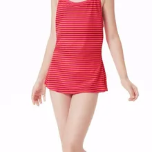 Bonverano(ТМ) для маленьких девочек Купальники для малышек уровень защиты от ультрафиолета upf 50+ Одна деталь Swimdress красный нижней юбкой купальник Cover Up