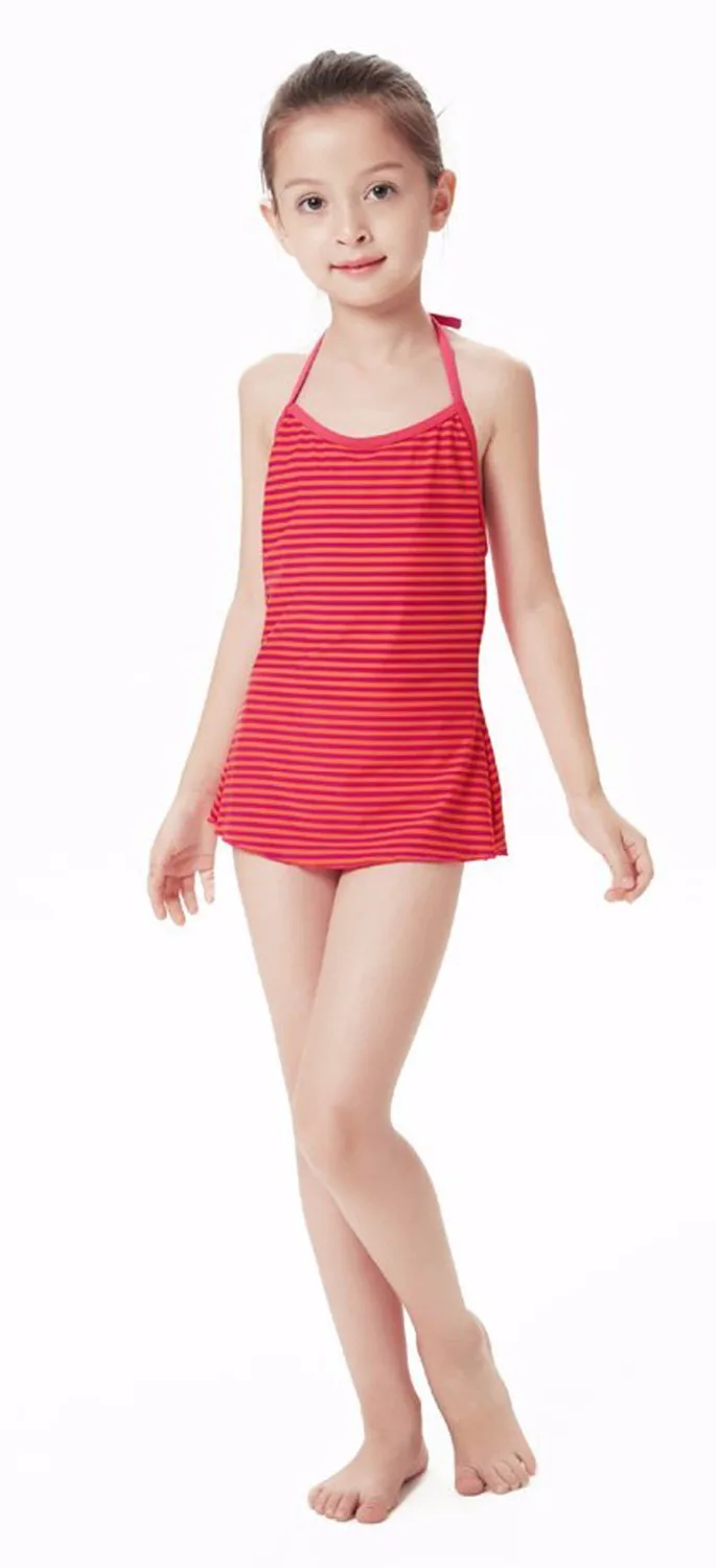 Bonverano(TM) Little Girls' Swimwear UV Protection UPF 50+ One Piece