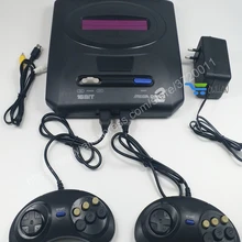 OWLLON для 16 бит для SEGA MD2 игровой консоли с США и Японии переключатель режима, 196 в 1 патрон игры everdrive