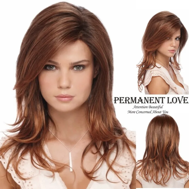 Cortes para cabello largo en capas rectas