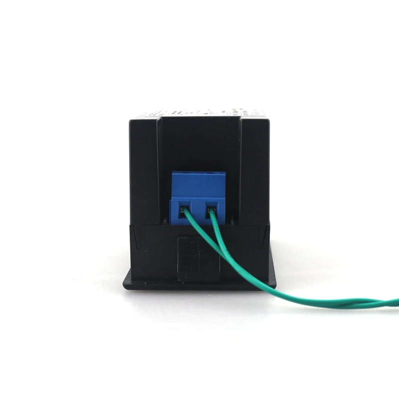 Многофункциональный цифровой амперметр вольтметр счетчик энергии AC 300V 100A четыре цифровой красный светодиод Дисплей Активная мощность