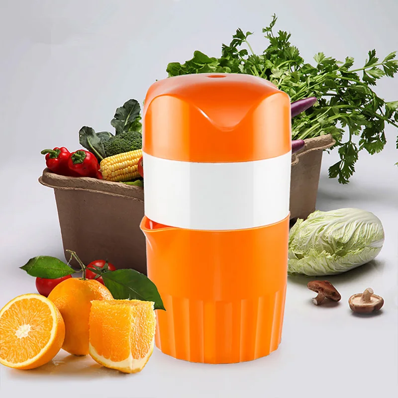 

Manual Juicer ABS Plastic Mini Squeezed Oranges Watermelons Machine Multifunctional Home Friut Tools