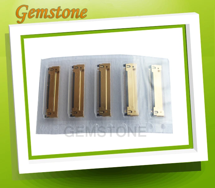 

10pcs/lot New LCD Connector For MacBook Pro A1278 A1342 13" 13.3" LCD LED LVDS Cable Connector 30 pins