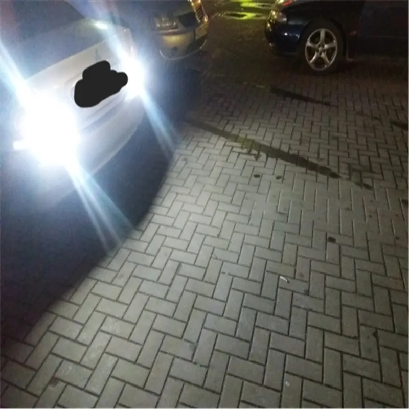 2 шт. Canbus T15 светодиодный обратный светильник W16W 15 SMD 2835 Светодиодный резервные