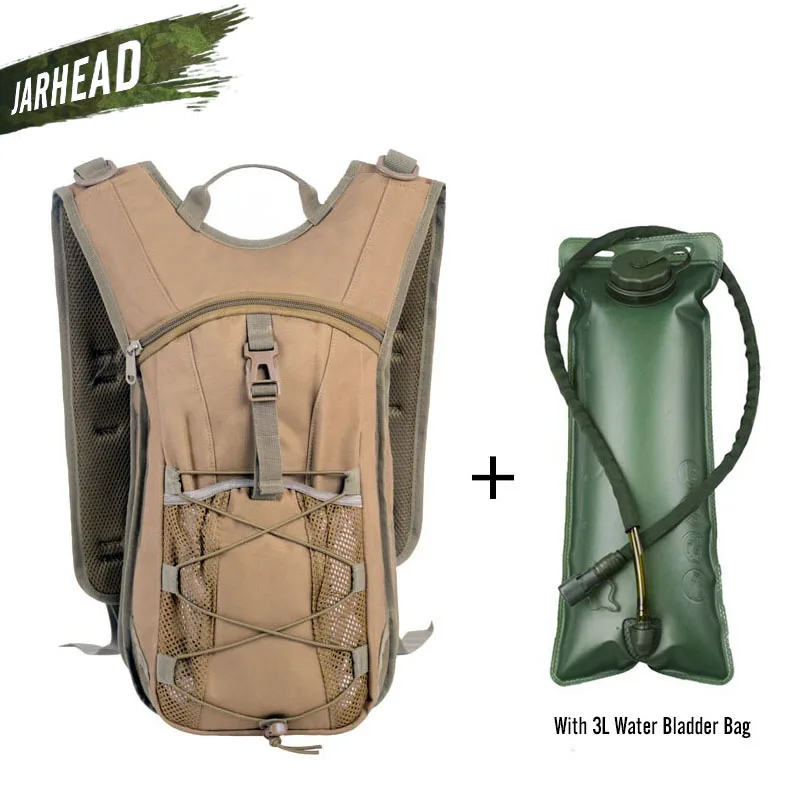 

Camelback Water Bag Tank Backpack Hiking Motorcross Riding Backpack with 3L Water Bag Hydration Bladder For Cycling Camping