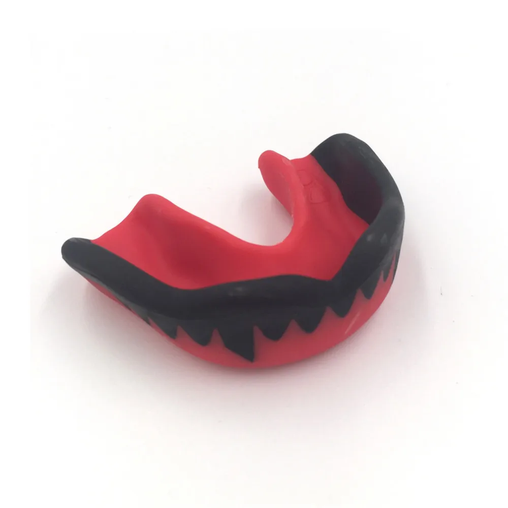 

Professional Mouth Guard Adult Karate Muay Safety Soft EVA Mouth Protective Teeth Guard Sport Football Basketball Thai Boxing