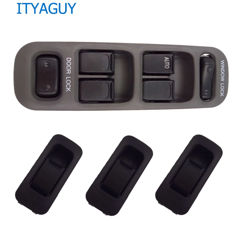 

Set 4 pcs car styling Power Window Switch For Suzuki Grand Vitara XL7 for Tracker 37990-65D10-T01 37995-75F00-T01 New