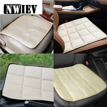 

NWIEV Car Styling for Audi A4 B6 B8 VW Passat B5 B7 Skoda Octavia A7 A5 Renault Winter Anti-skid Automobiles Seat Covers Cushion
