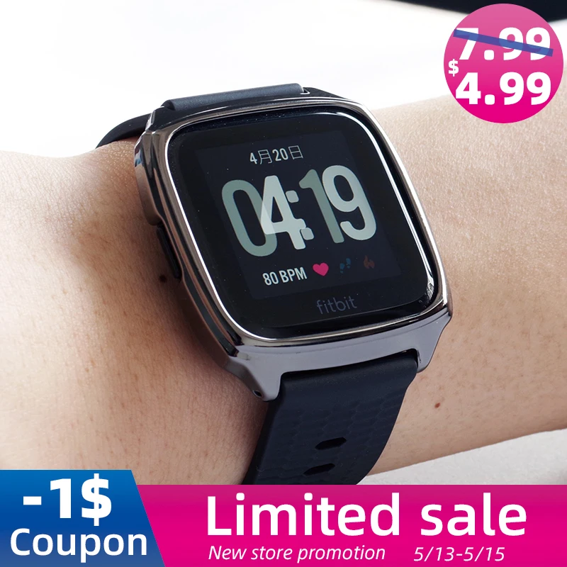 

Original design Metal Case and Watch Band For Fitbit Versa Strap Wrist Bracelet fit bit Versa Lite Band Accessories