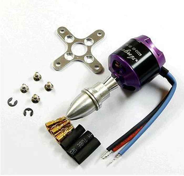 F05093 Sunnysky Angel A2212 800KV Outrunner Brushless Motor For DIY RC Quadcopter Multi copter UFO + FS 4pcs a2212 1400kv brushless outrunner motor for rc quadcopter multi copter x kk aircraft