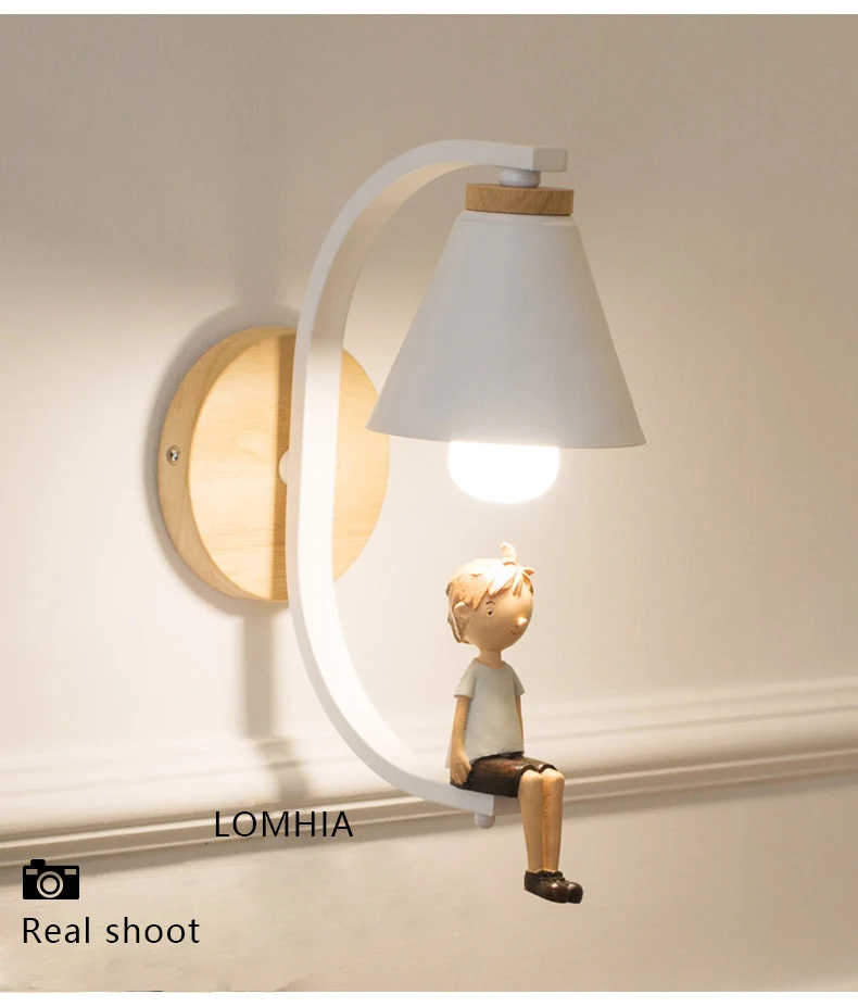 Modern LED Wall Lamps indoor bedside wall lighting Minimalist art Sconce6