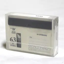 Одна пустая Аутентичные SP63/LP94 минут AY-DVM63SQ DVM63 pbrand Mini DV цифрового видео Запись кассеты