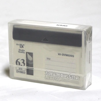 

One Blank Authentic SP63 / LP94 Minutes AY-DVM63SQ DVM63 PBrand Mini DV Digital Video Recording Cassette Tapes.