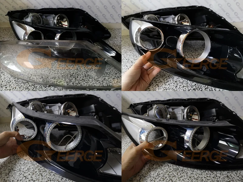 RGB led angel eyes Kia Sportage 2011 2012 2013 2014 2015(3)