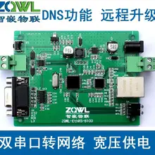 Мудрость встроенный сервер/RS232 последовательный порт/422/RS485 RJ45/Интернет вещей