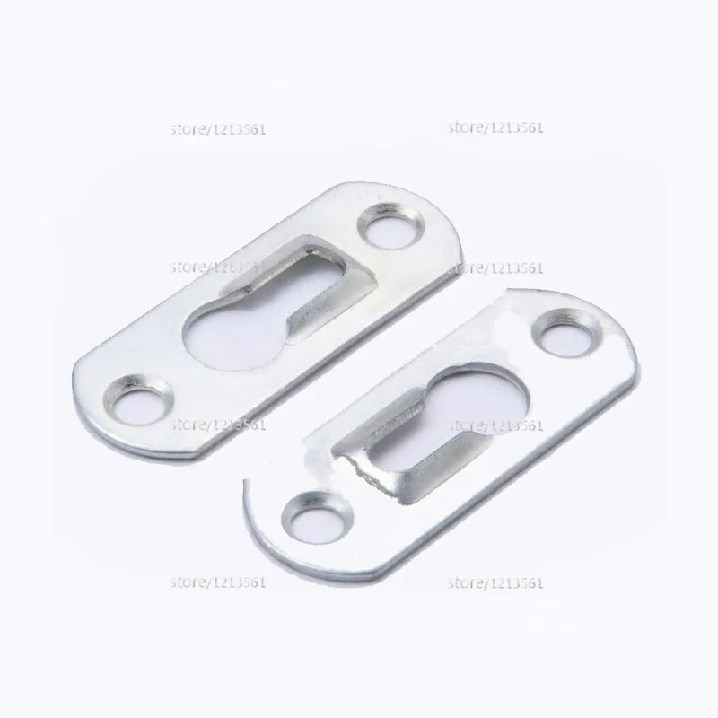

300Pcs/Lot Keyhole Fasteners / Hangers Frames Mirrors Cabinets Shelves Photo frame Fixing Hooks Plate