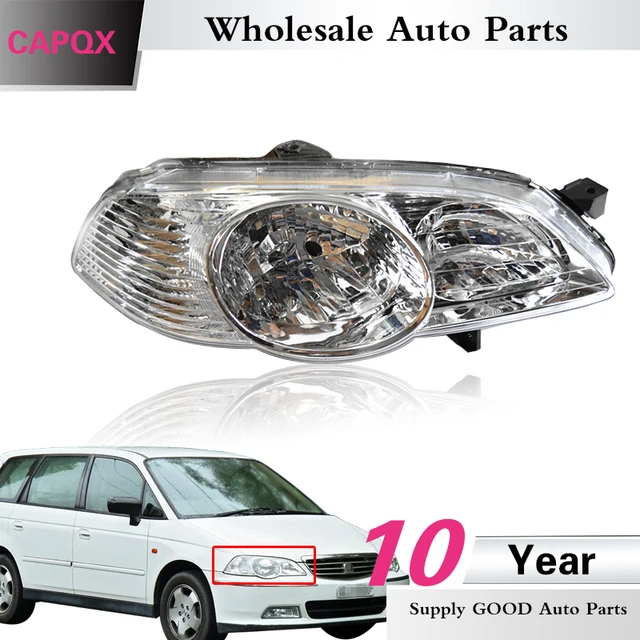 Capqx For Honda Odyssey Ra6 2002 2003 2004 Front Headlamp Headlight Capqx For Honda Odyssey Ra6 2002 2003 2004 Front Headlamp Headlight Head Light Lamp 33151 Scp W01 33101