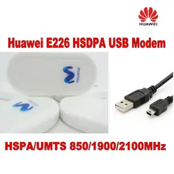 Партия из 20 штук huawei E226 разблокирована HSDPA 3g GSM USB мобильного широкополосного доступа Aircard Модем