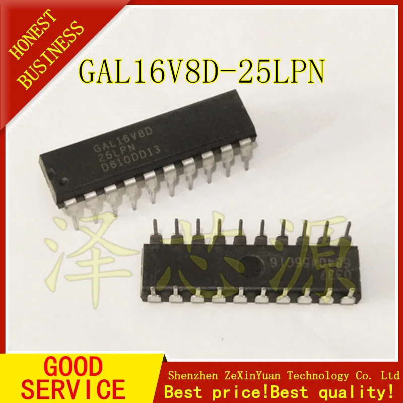 

GAL16V8D-25LPN GAL16V8D-25LP GAL16V8D DIP-20