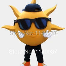 Солнце мальчик талисмана обычай Необычные костюмы аниме косплей комплекты Mascotte тема маскарадный карнавальный костюм