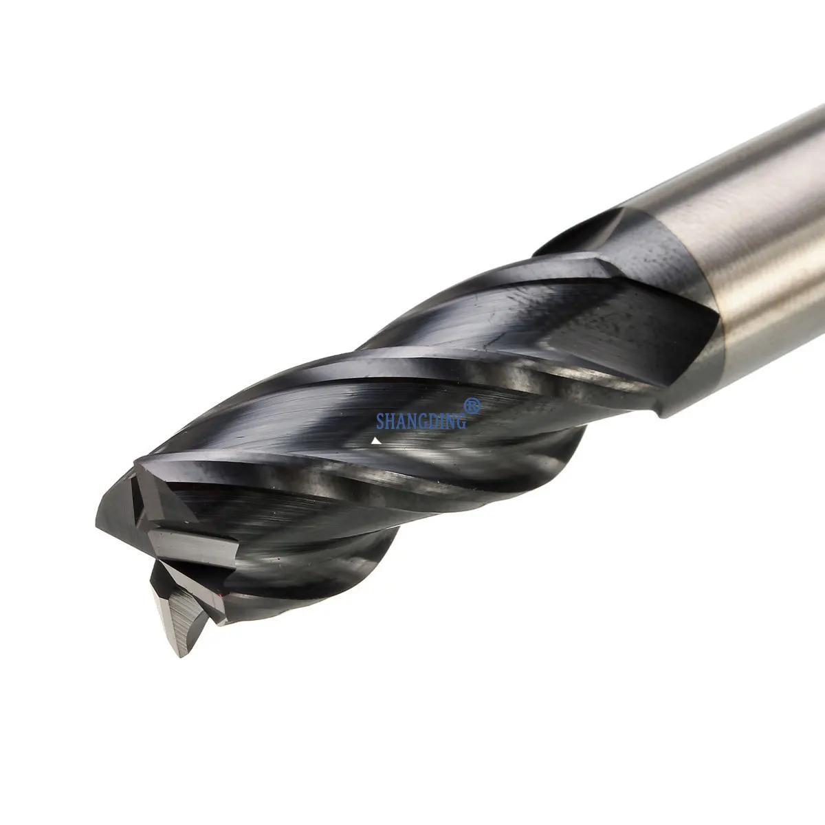 1pc Tungsten Carbide End Mills 4 Flutes Milling Cutter 12mm Diameter 75mm Length For Milling Tool Mayitr