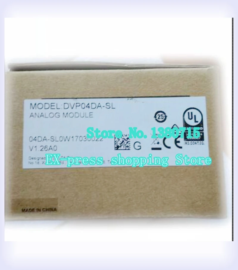 New Original DVP04AD-SL DVP04DA-SL DVP01LC-SL