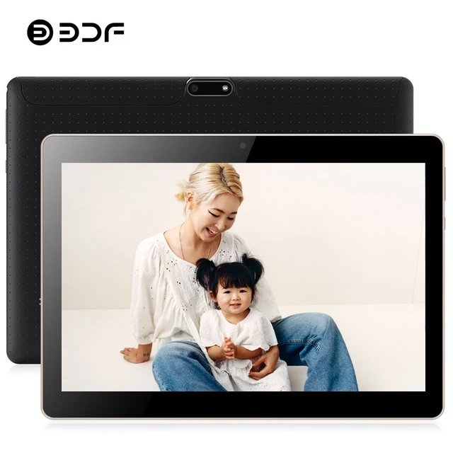 BDF Tablet 10 Inch Android 7.0 Octa Core 4GB+64GB Tablet Pc 3G Tablet Dual SIM Card Tab Android Lap