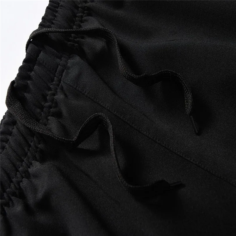 2019 Fashion Sportswear Men's Summer Plus Size Thin Fast-drying Beach Trousers Casual Sports Short Pants Shorts #3A09 (13)