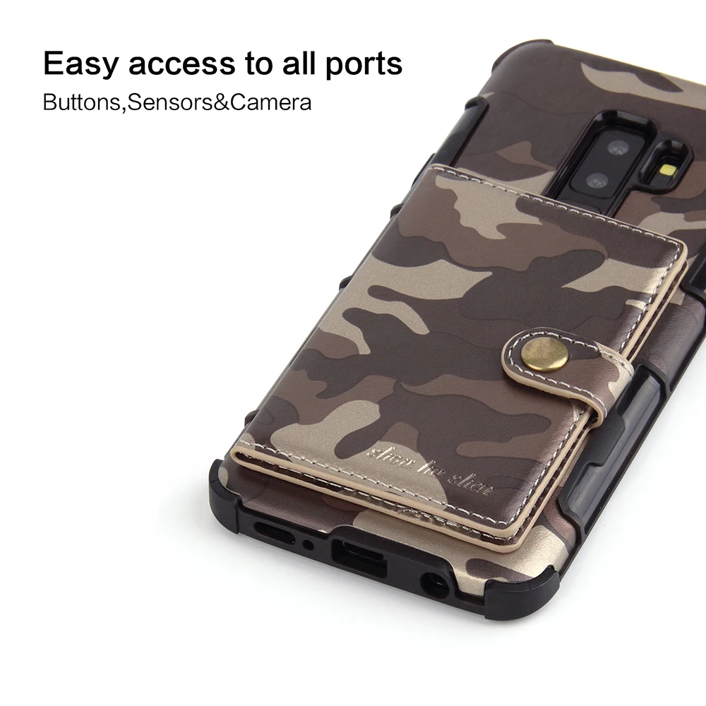 A50 армейский камуфляжный чехол для samsung Galaxy s10 5G Note 9 8 note9 PU кожаный чехол для samsung Galaxy S8 s9 s10 plus чехлы