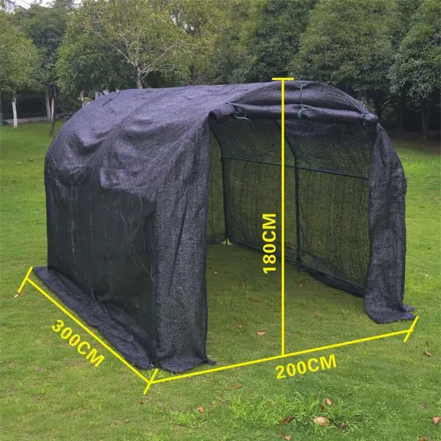 Plant canopy shade net 3 anti Sai needle black insulation net garden