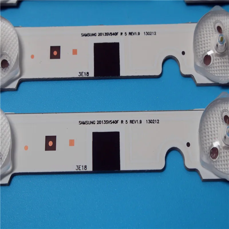 832mm 13 LED Backlight strip For SamSung 40 TV D2GE 400SCA R3 UA40F5500 2013SVS40F UE40F6400 D2GE 4