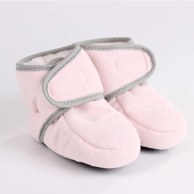 Обувь для новорожденных девочек; хлопковая детская обувь для первых шагов