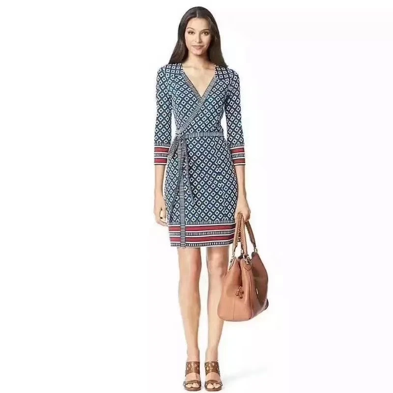 Vrouwen kleding 2019 elegante zijden de jurk mode lingge afdrukken wrap jurk vadim lange mouwen office vrouwen cloting boho Vrouwen kleding 2019 elegante zijden de jurk mode lingge afdrukken wrap jurk vadim lange mouwen office vrouwen cloting boho