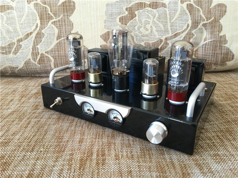 

2019 New Listing Finished HiFi 6N9P EL34 Spartan X1 Deluxe High End Tube Audio Amplifier 6.5W+6.5W Vacuum Tube Amp