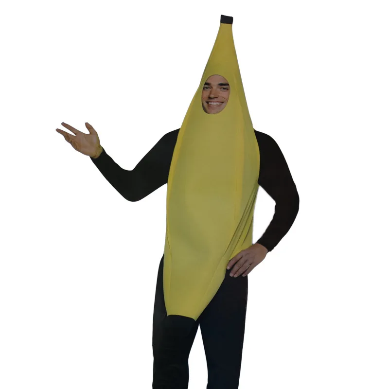 2017free shipping men cosplay adult fancy dress funny sexy banana costume novelty halloween christmas carnival party - Banana Costume Halloween 2017free shipping men cosplay adult fancy dress funny sexy banana costume novelty halloween christmas carnival party - Banana Costume Halloween